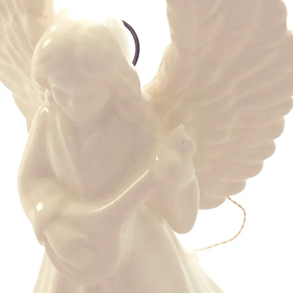 VINTAGE ANGEL WITH INSTRUMENT CHATHAM, MASSACHUSETTS 1993